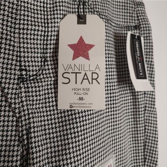 Hounds tooth Medium stretch jeans - Picture 3 of 5